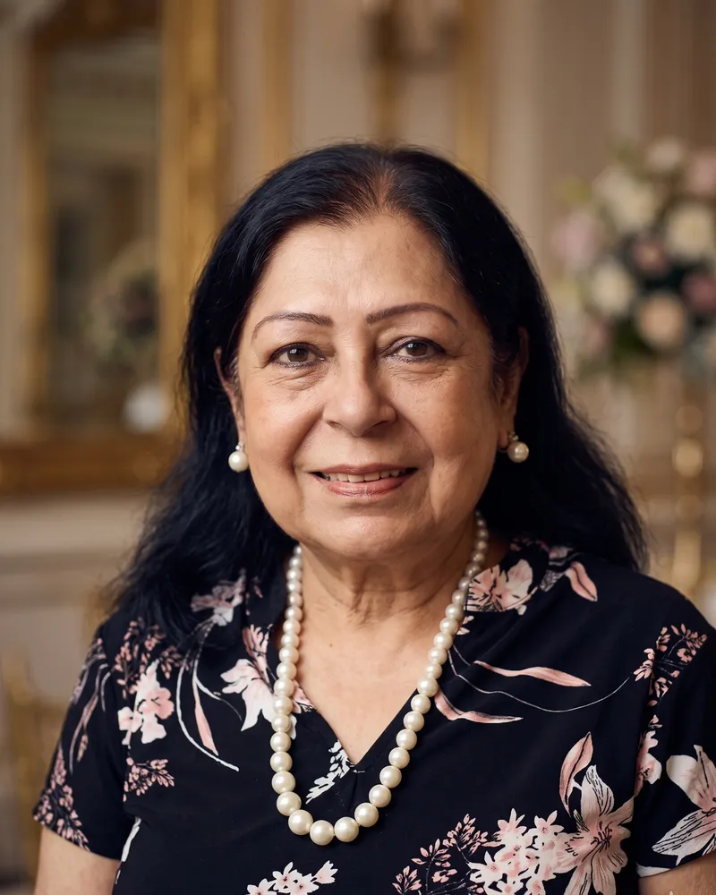 Ms. Amita Suchde, founder of Mrs. Match
